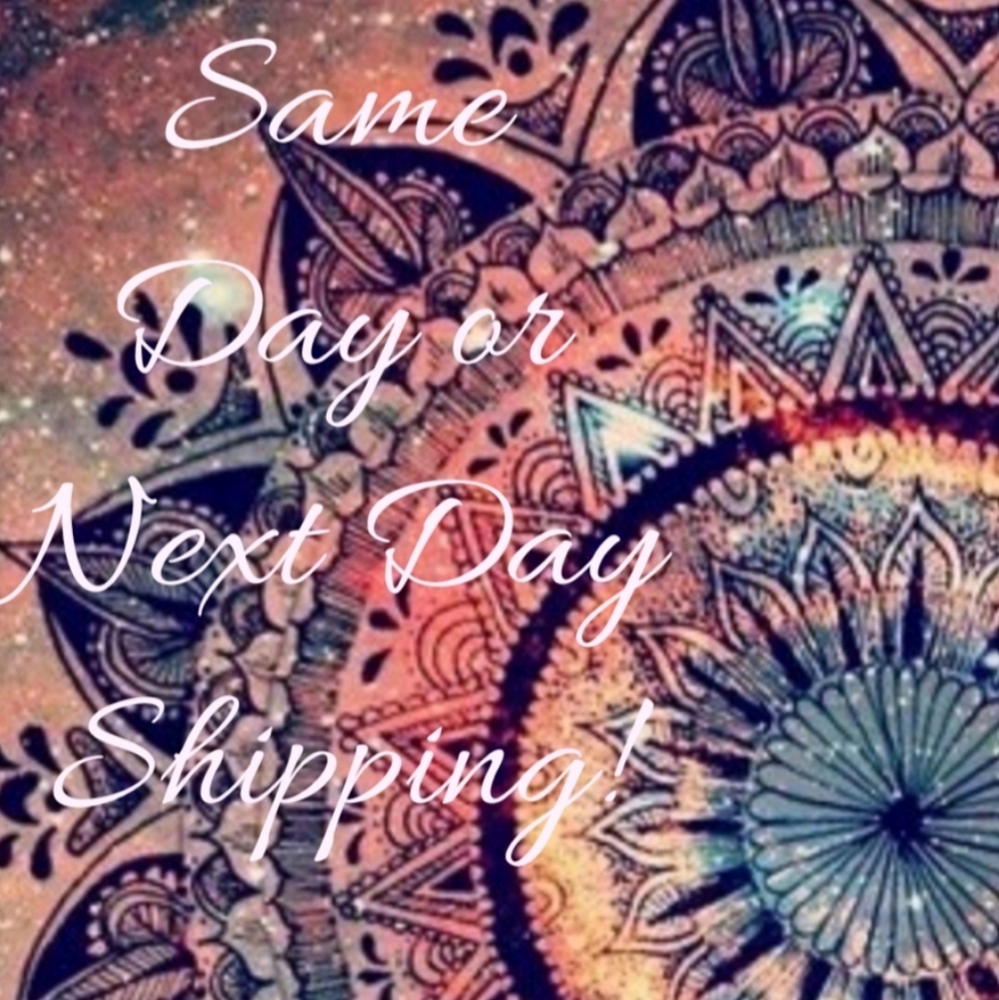 Same Day or Next Day Shipping! Mon-Fri